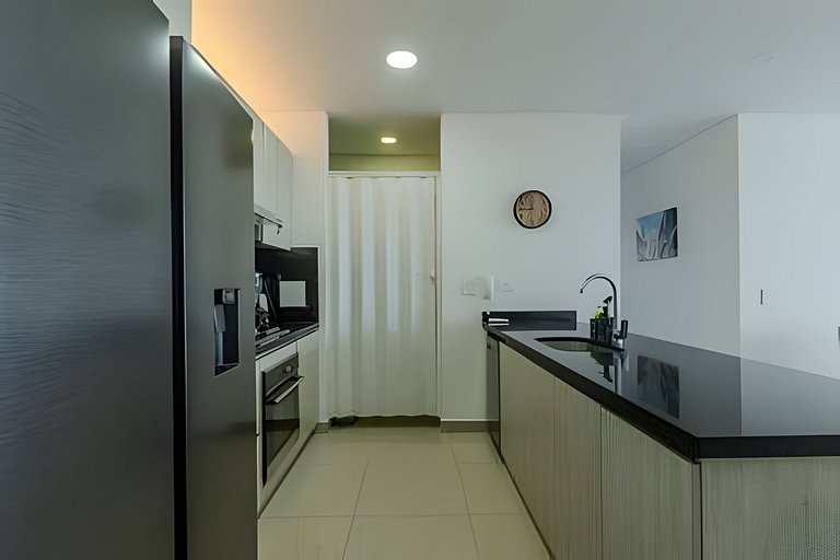 Exclusivo apartamento con vista a la bahía piso 22