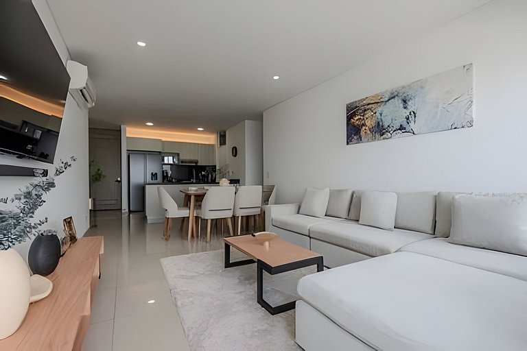 Exclusivo apartamento con vista a la bahía piso 22