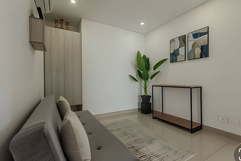 Exclusivo apartamento con vista a la bahía piso 22