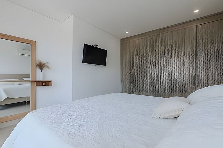 Exclusivo apartamento con vista a la bahía piso 22