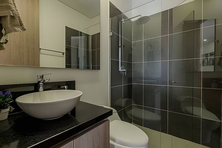 Exclusivo apartamento con vista a la bahía piso 22