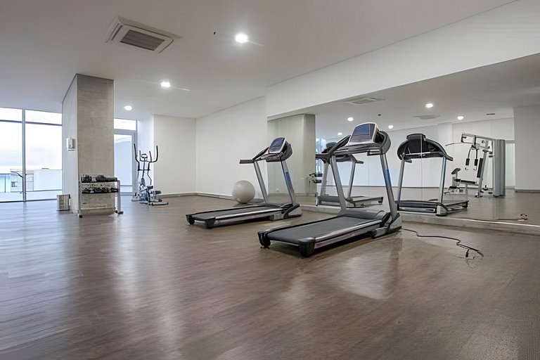 Exclusivo apartamento con vista a la bahía piso 22