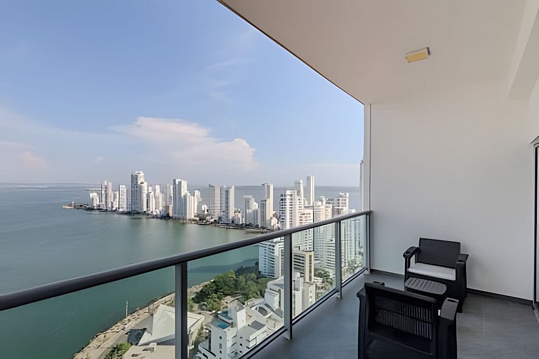 Apartamento impresionante vista a la bahía 3207