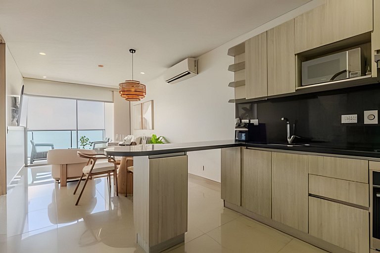 Apartamento impresionante vista a la bahía 3207