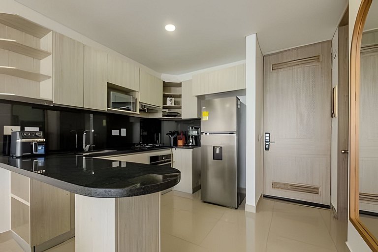 Apartamento impresionante vista a la bahía 3207