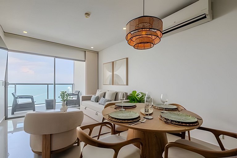 Apartamento impresionante vista a la bahía 3207