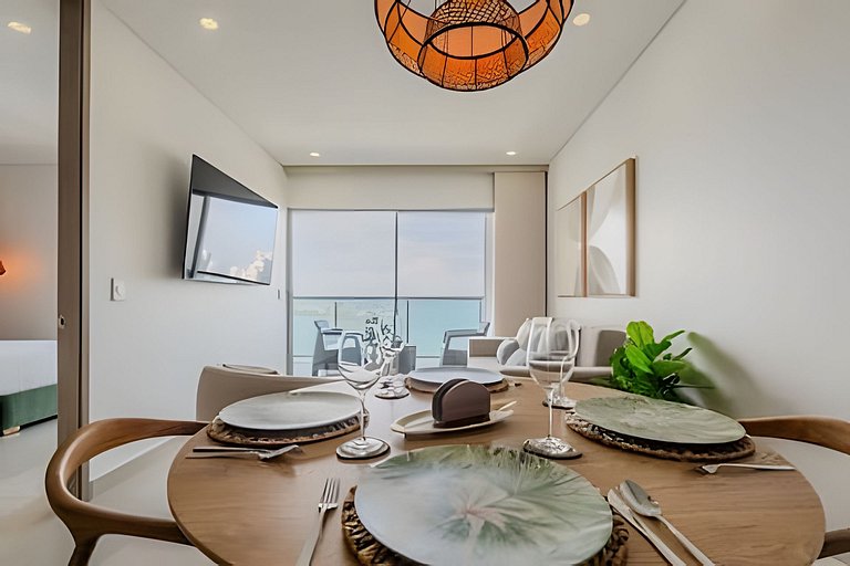 Apartamento impresionante vista a la bahía 3207