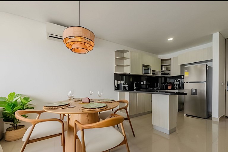 Apartamento impresionante vista a la bahía 3207