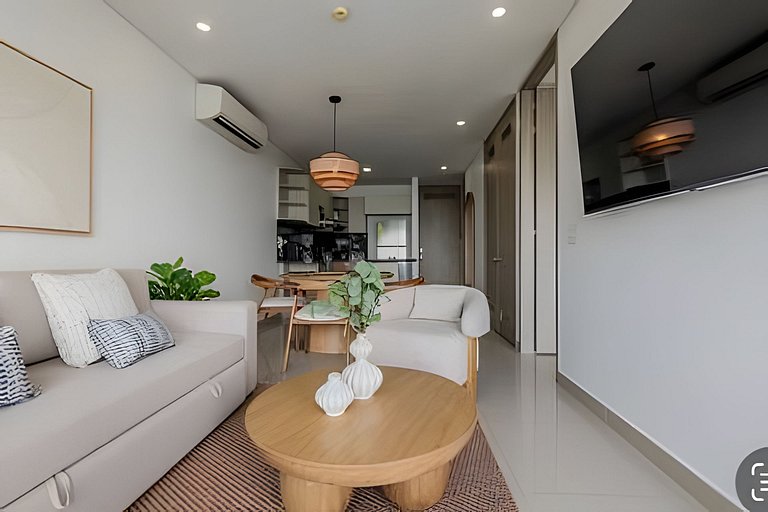Apartamento impresionante vista a la bahía 3207