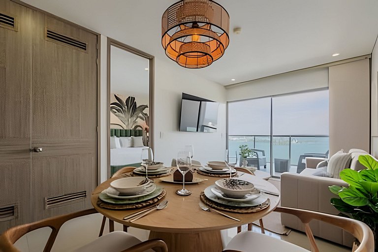 Apartamento impresionante vista a la bahía 3207