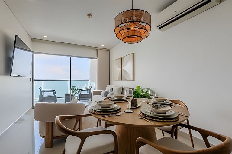 Apartamento impresionante vista a la bahía 3207