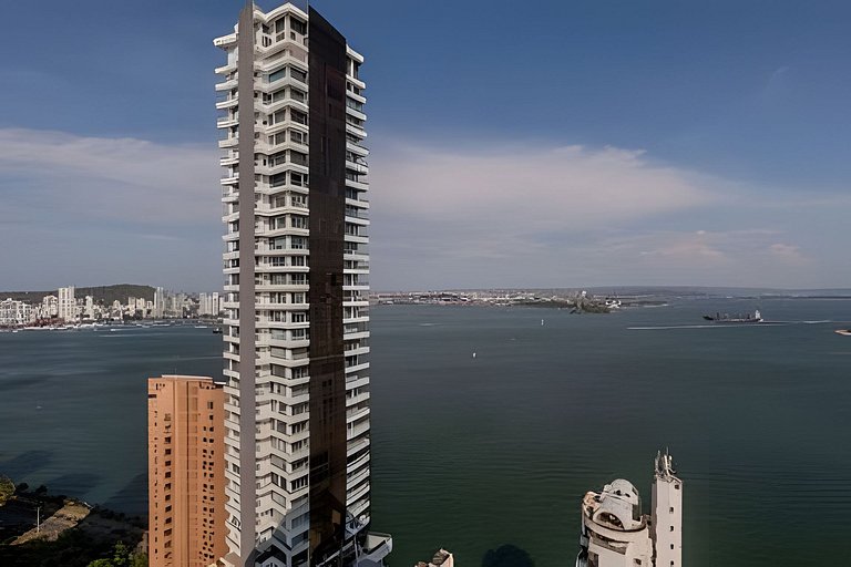 Apartamento impresionante vista a la bahía 3207