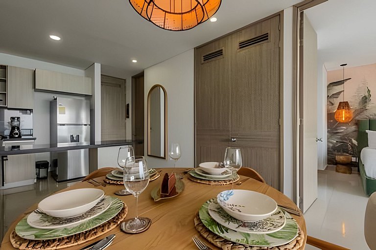 Stunning apartment with bay view 3207