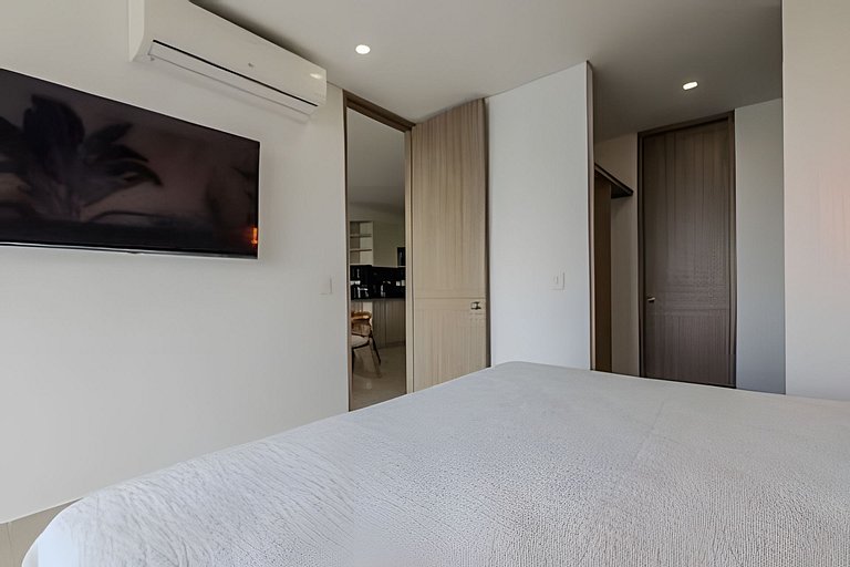 Stunning apartment with bay view 3207