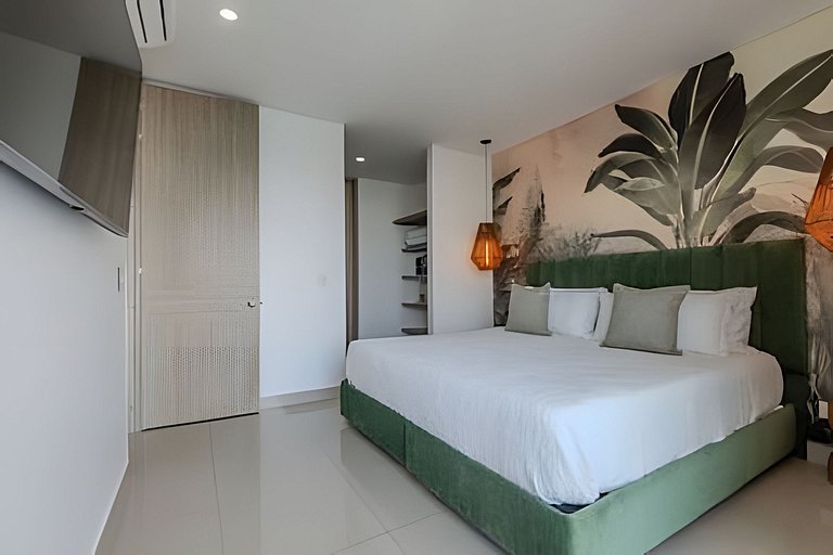Apartamento impresionante vista a la bahía 3207
