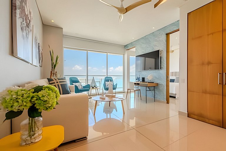 Luxury H2/ Piso 19/ Sea Bay View & Historic Center