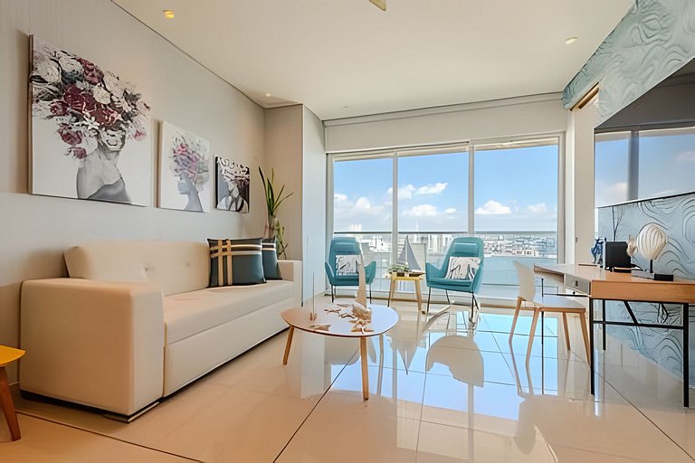 Luxury H2/ Piso 19/ Sea Bay View & Historic Center