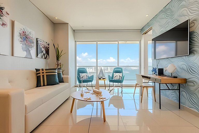 Luxury H2/ Piso 19/ Sea Bay View & Historic Center