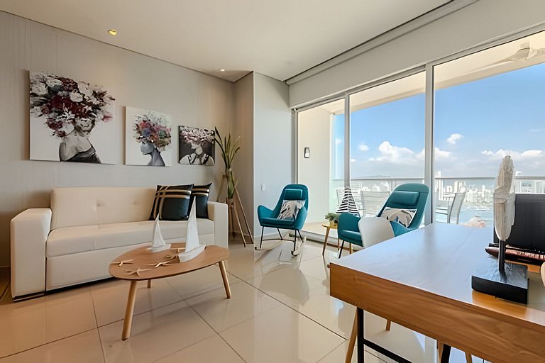 Luxury H2/ Piso 19/ Sea Bay View & Historic Center