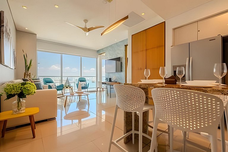 Luxury H2/ Piso 19/ Sea Bay View & Historic Center