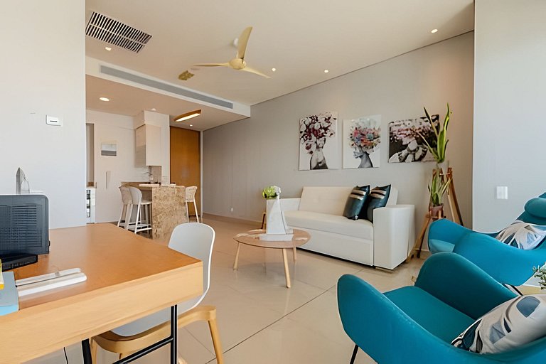 Luxury H2/ Piso 19/ Sea Bay View & Historic Center