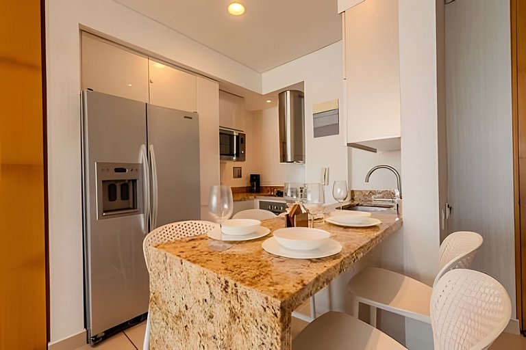 Luxury H2/ Piso 19/ Sea Bay View & Historic Center