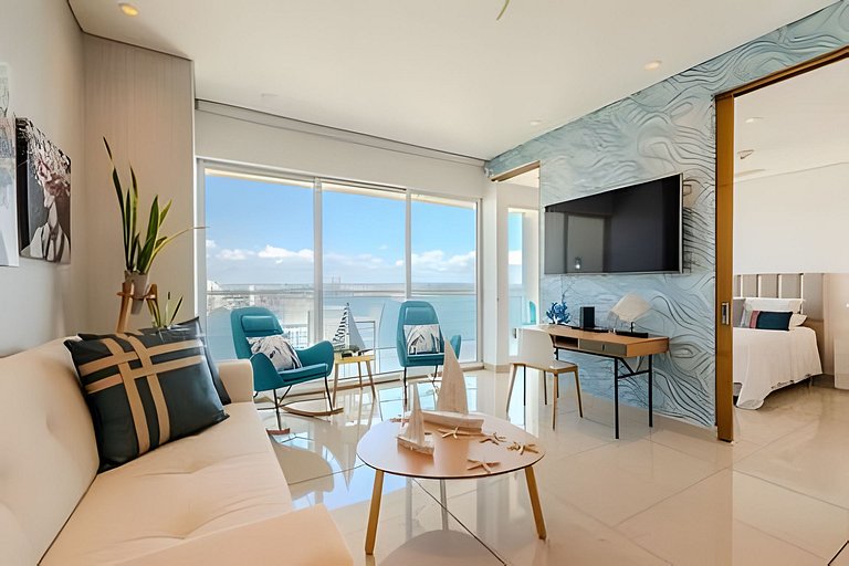 Luxury H2/ Piso 19/ Sea Bay View & Historic Center