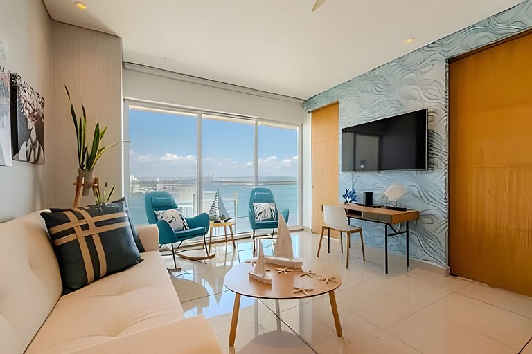 Luxury H2/ Piso 19/ Sea Bay View & Historic Center