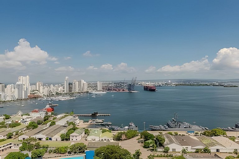 Luxury H2/ Piso 19/ Sea Bay View & Historic Center