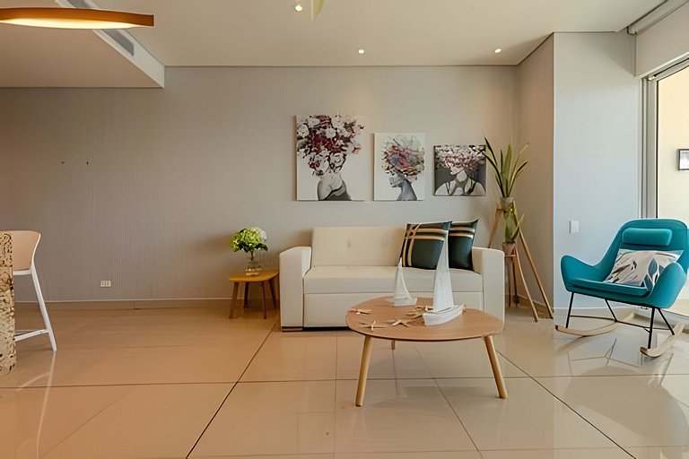 Luxury H2/ Piso 19/ Sea Bay View & Historic Center