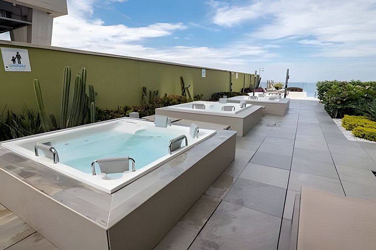 Luxury H2/ Piso 19/ Sea Bay View & Historic Center