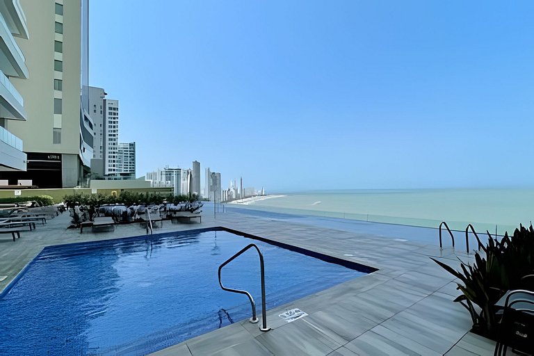 Luxury H2/ Piso 19/ Sea Bay View & Historic Center