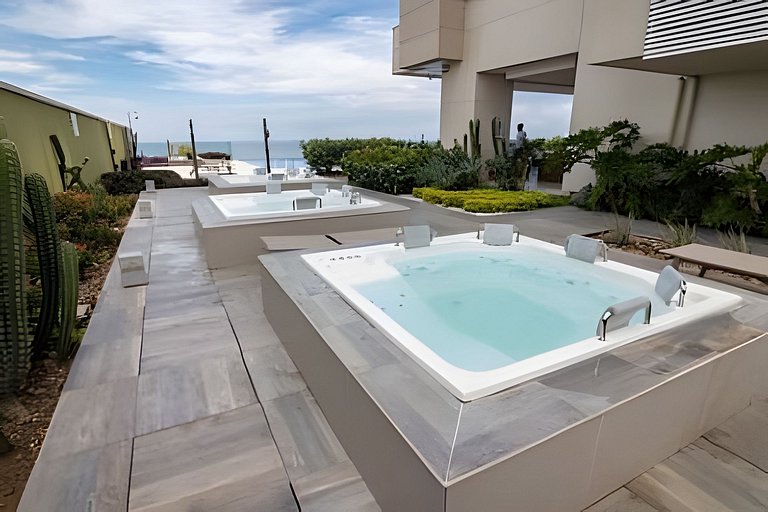Luxury H2/ Piso 19/ Sea Bay View & Historic Center