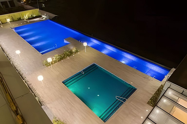 Luxury H2/ Piso 19/ Sea Bay View & Historic Center