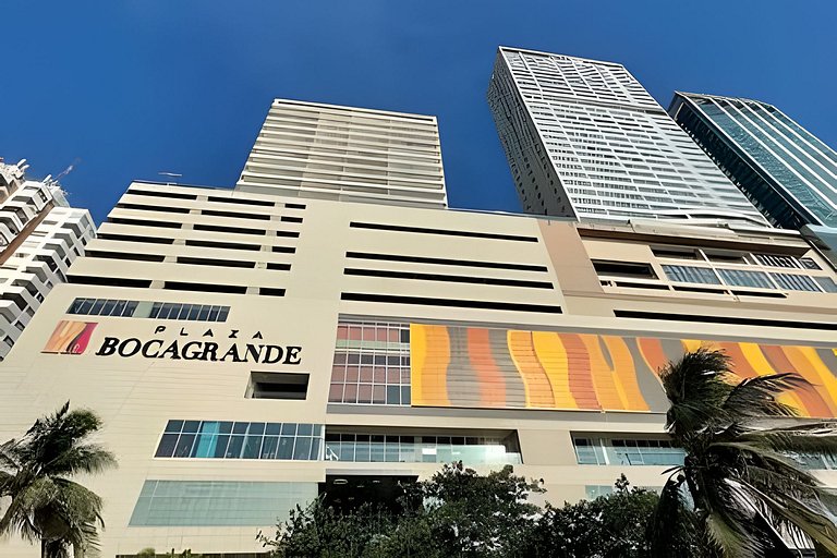 Luxury H2/ Piso 19/ Sea Bay View & Historic Center