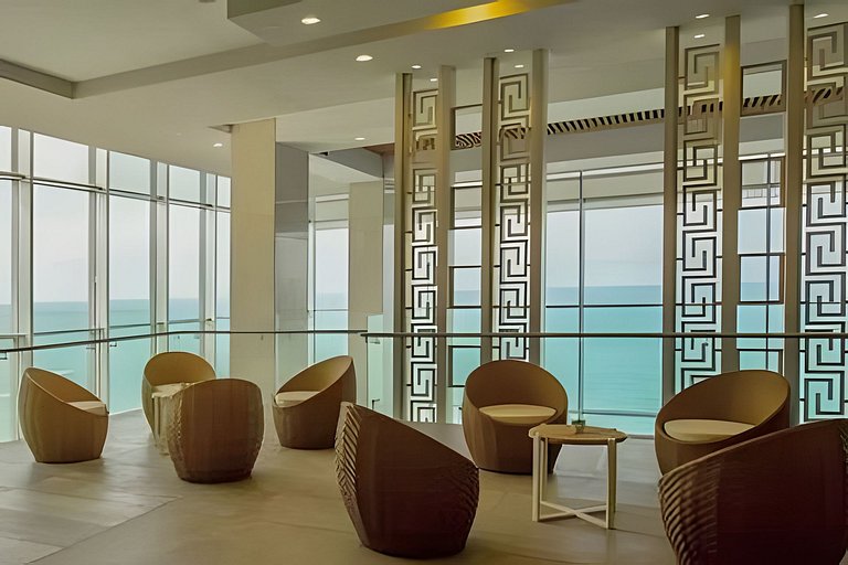 Luxury H2/ Piso 19/ Sea Bay View & Historic Center