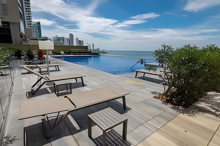Luxury H2/ Piso 19/ Sea Bay View & Historic Center