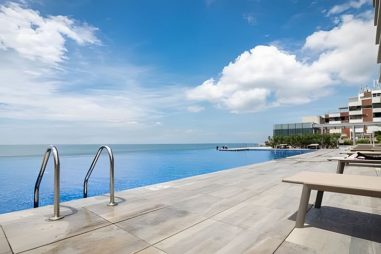 Luxury H2/ Piso 19/ Sea Bay View & Historic Center