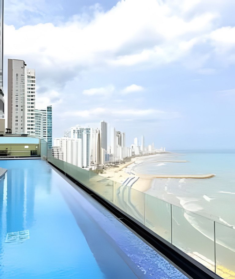 Luxury H2/ Piso 19/ Sea Bay View & Historic Center