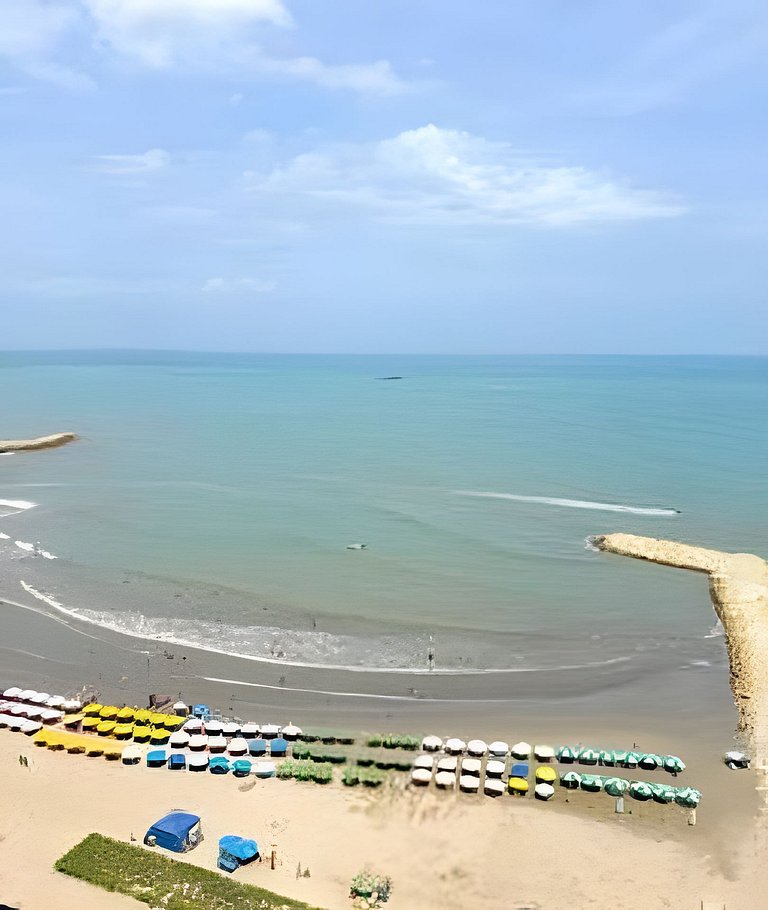 Luxury H2/ Piso 19/ Sea Bay View & Historic Center