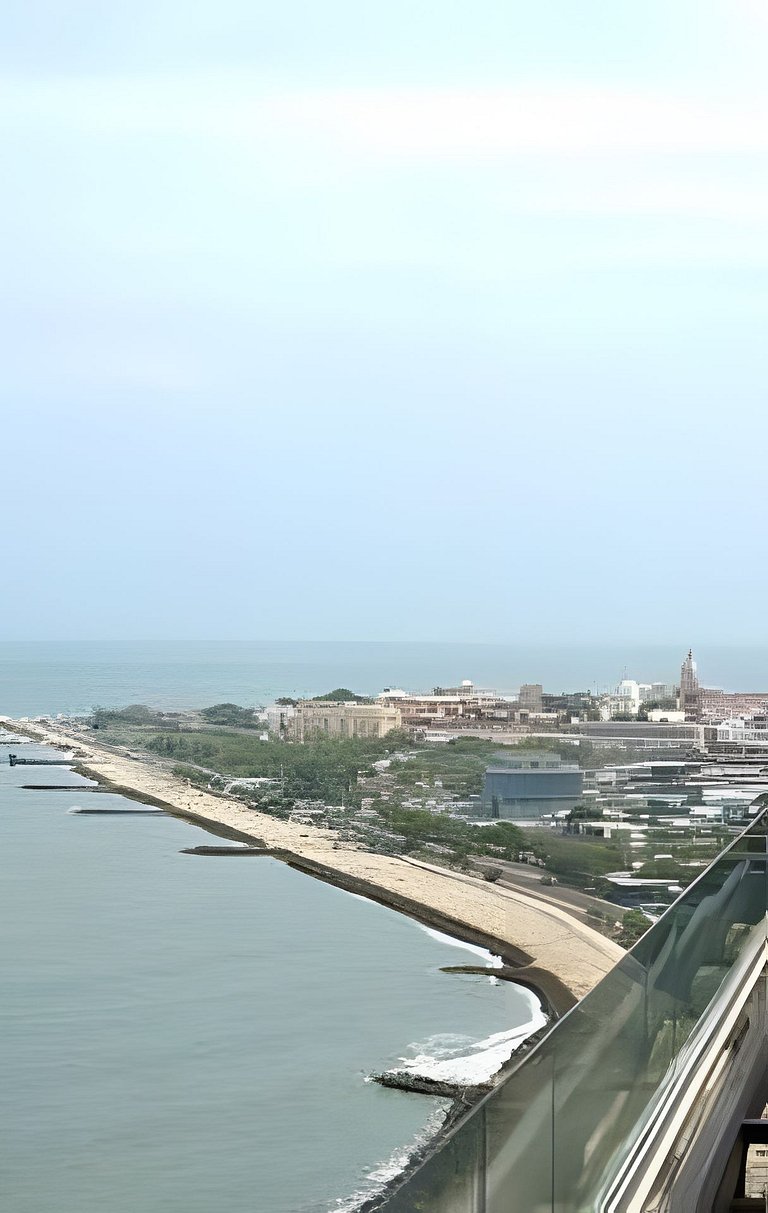 Luxury H2/ Piso 19/ Sea Bay View & Historic Center