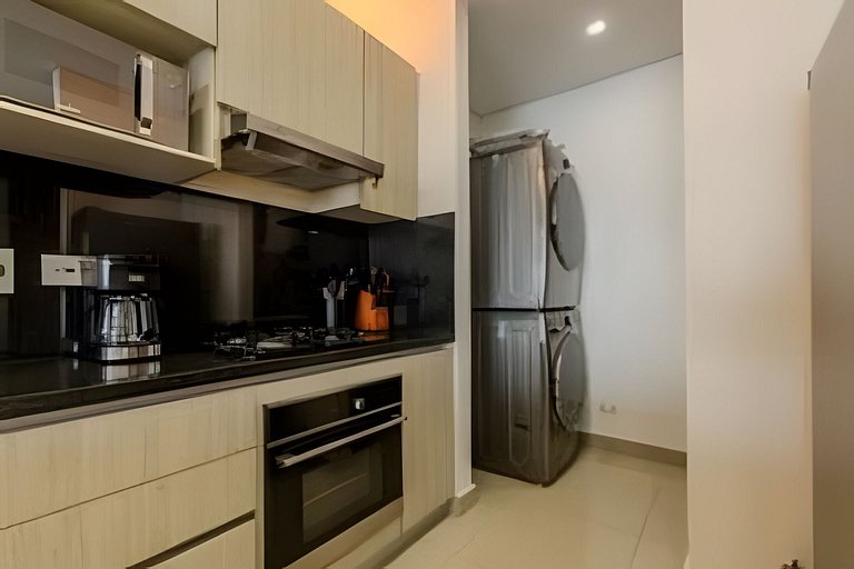 Estrena lujo en Bocagrande, vista a Bahia piso 33