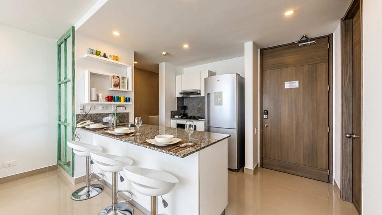 Exclusive “Morros City” Sea View & Historic Center