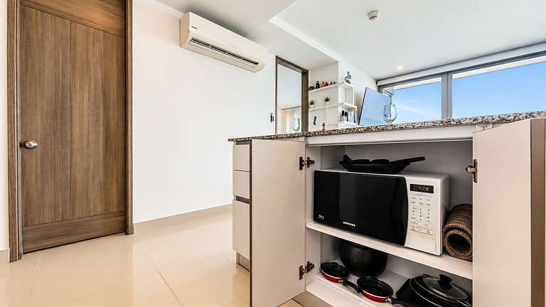 Exclusivo Vista al Mar y Centro Histórico 36fl