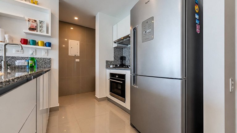 Exclusivo Vista al Mar y Centro Histórico 36fl