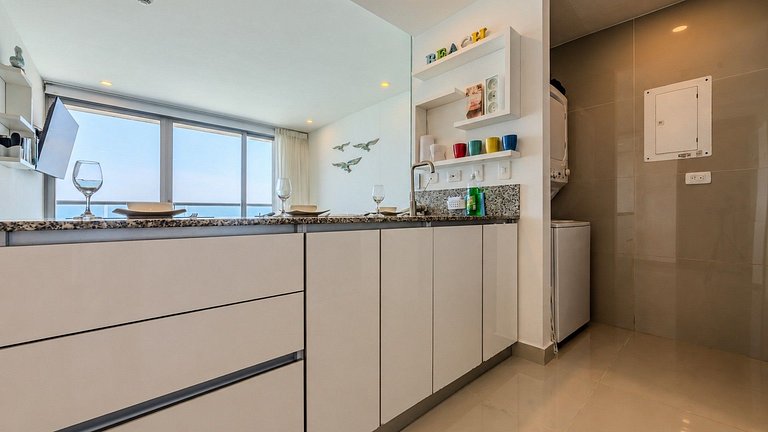 Exclusivo Vista al Mar y Centro Histórico 36fl