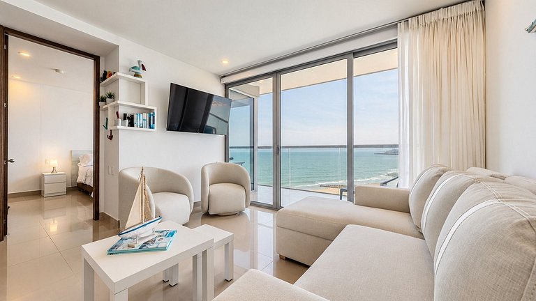 Exclusivo Vista al Mar y Centro Histórico 36fl