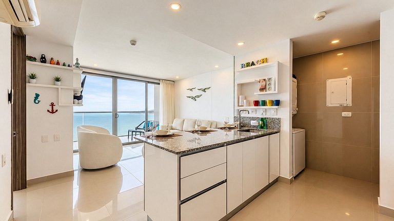 Exclusivo Vista al Mar y Centro Histórico 36fl