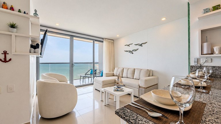 Exclusivo Vista al Mar y Centro Histórico 36fl