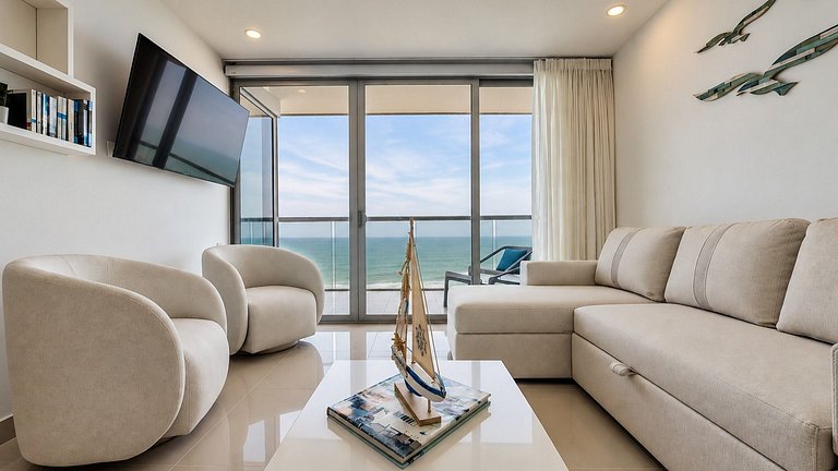 Exclusivo Vista al Mar y Centro Histórico 36fl